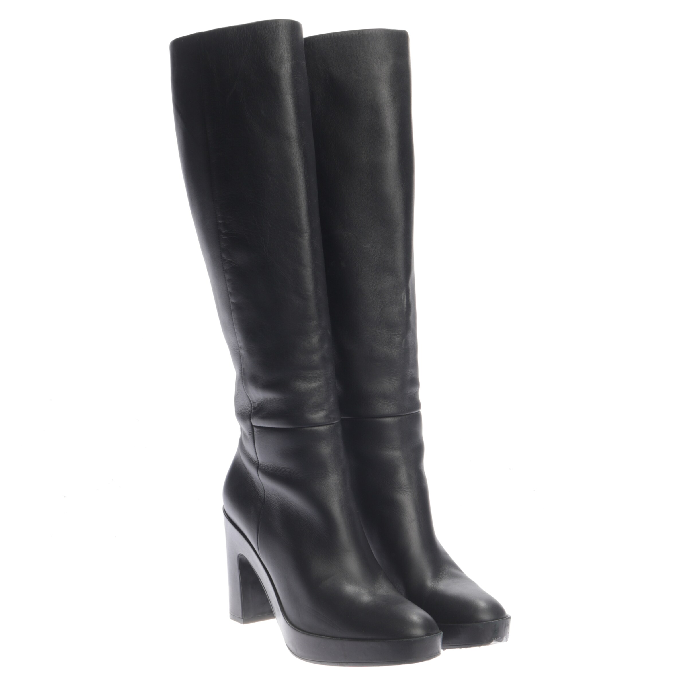 Balenciaga Stiefel 40 in Schwarz: Vorderseite