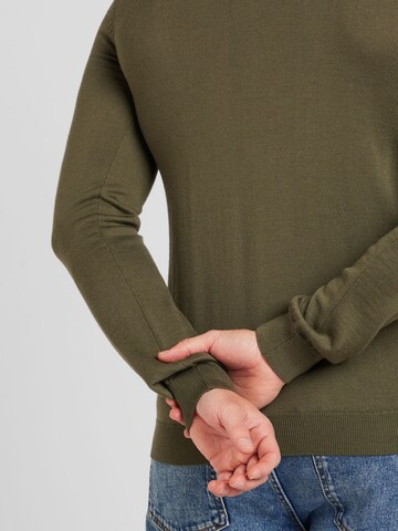 Pull-over 'San Cedric' HUGO en vert