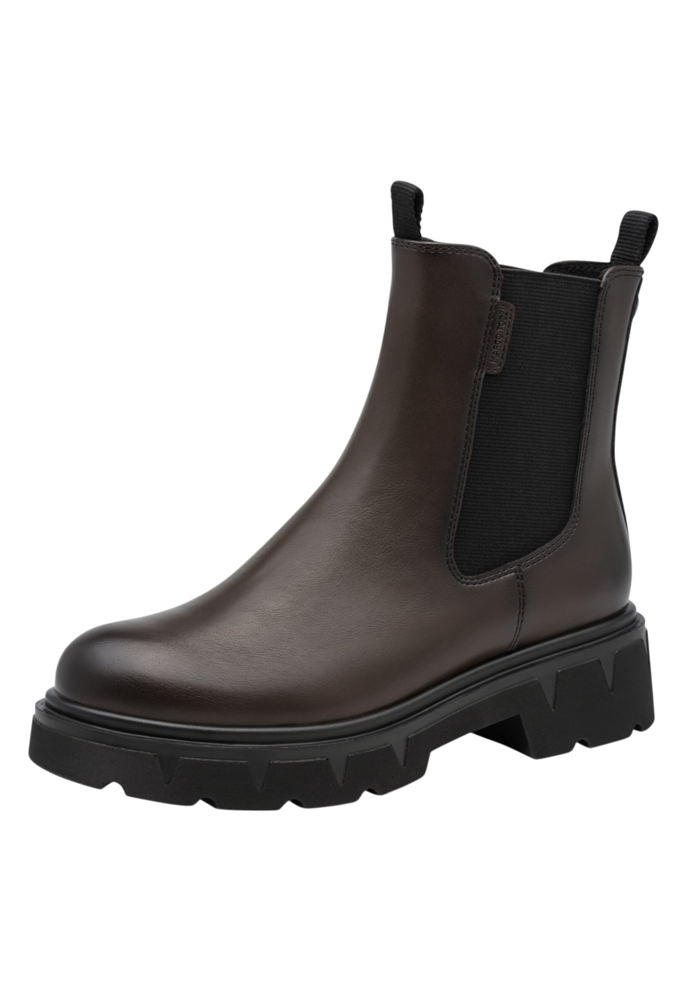 Bottines MARCO TOZZI en marron : devant
