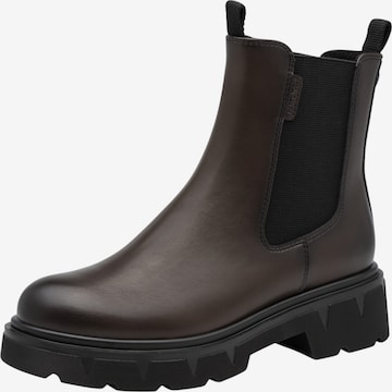 Bottines MARCO TOZZI en marron : devant