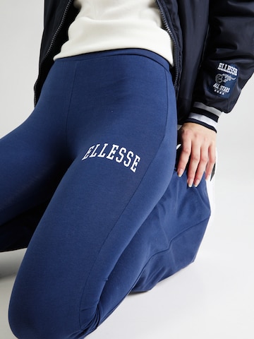 ELLESSE Rozkloszowany krój Spodnie 'Toscani' w kolorze niebieski
