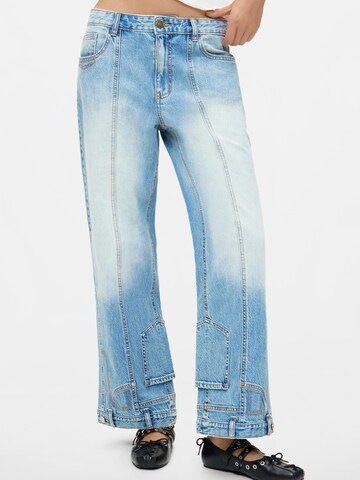 Desigual - Loosefit Vaquero en azul: frente
