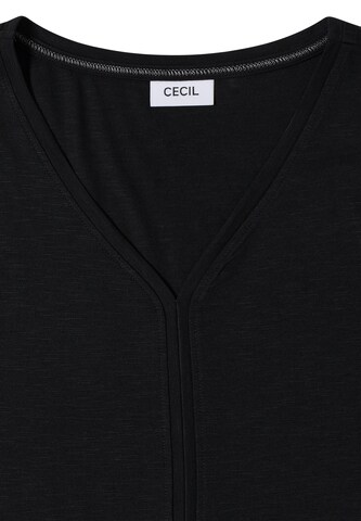 CECIL Shirt in Black