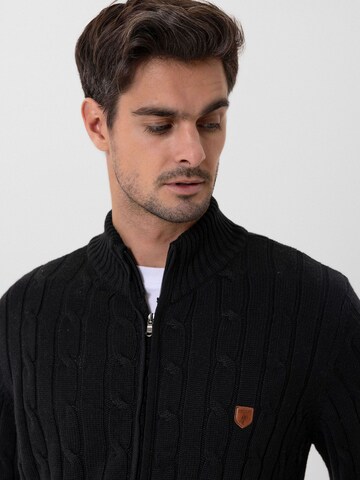 Vestes en maille 'Faber' Jacey Quinn en noir