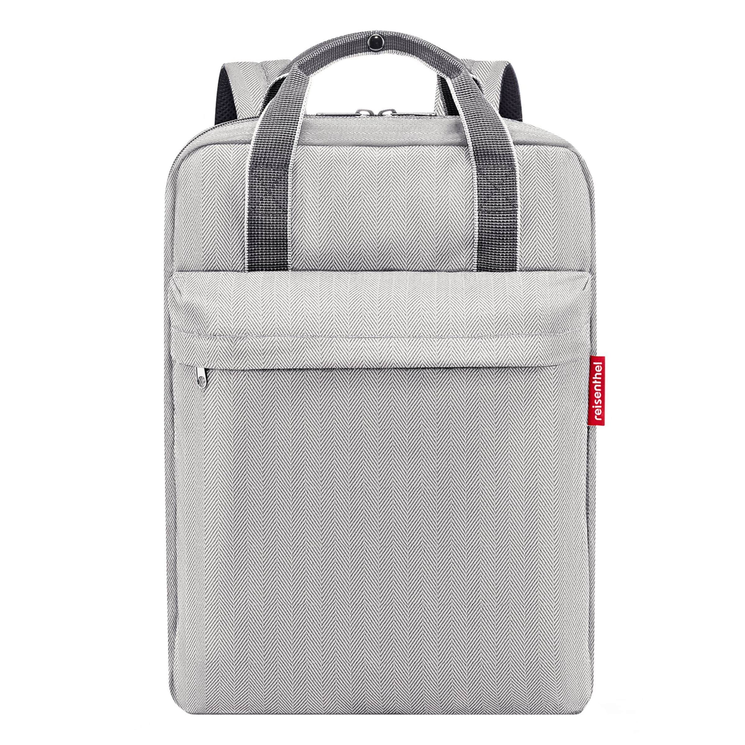 Zaino 'Allday' di REISENTHEL in grigio: frontale