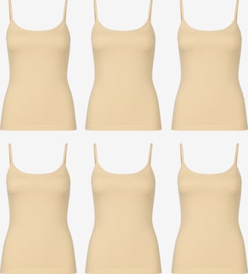 Erdem Undershirt in Beige: front
