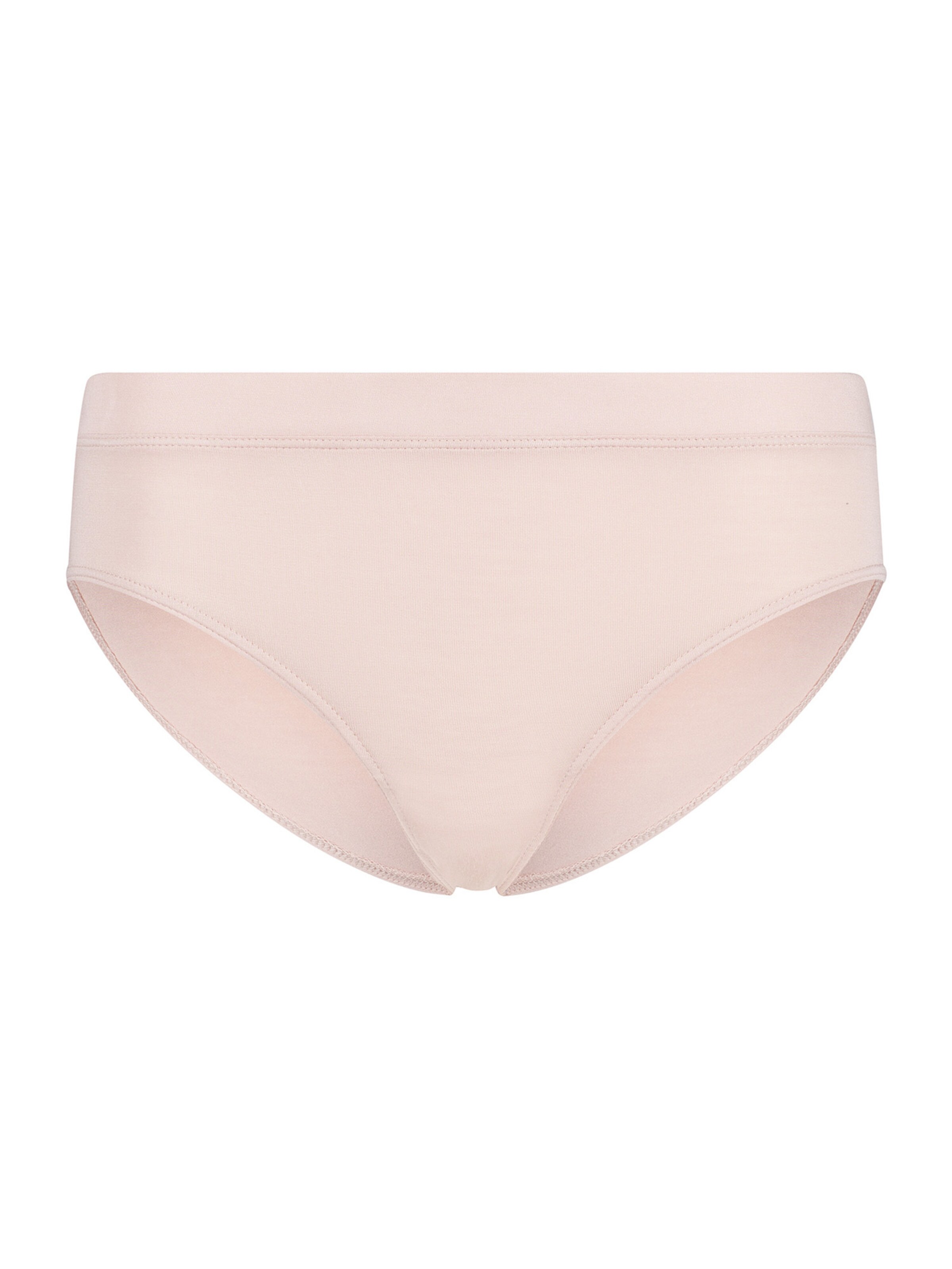 HUBER Rioslip ' Soft Modal ' in Pink: Vorderseite