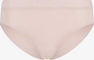 HUBER Rioslip ' Soft Modal ' in Pink: Vorderseite