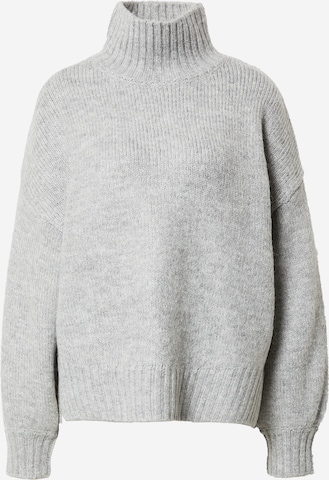 Lollys Laundry Sweater 'Mille' in Grey: front