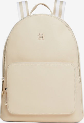 TOMMY HILFIGER Rygsæk 'Essential' i beige: forside