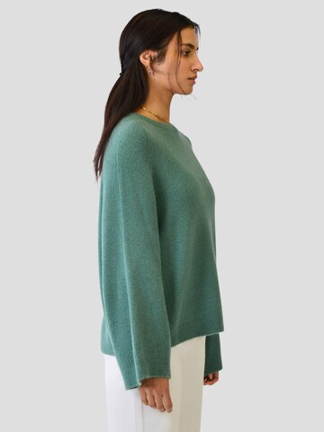 Lilavie Pullover 'Sophiaa' in Grün