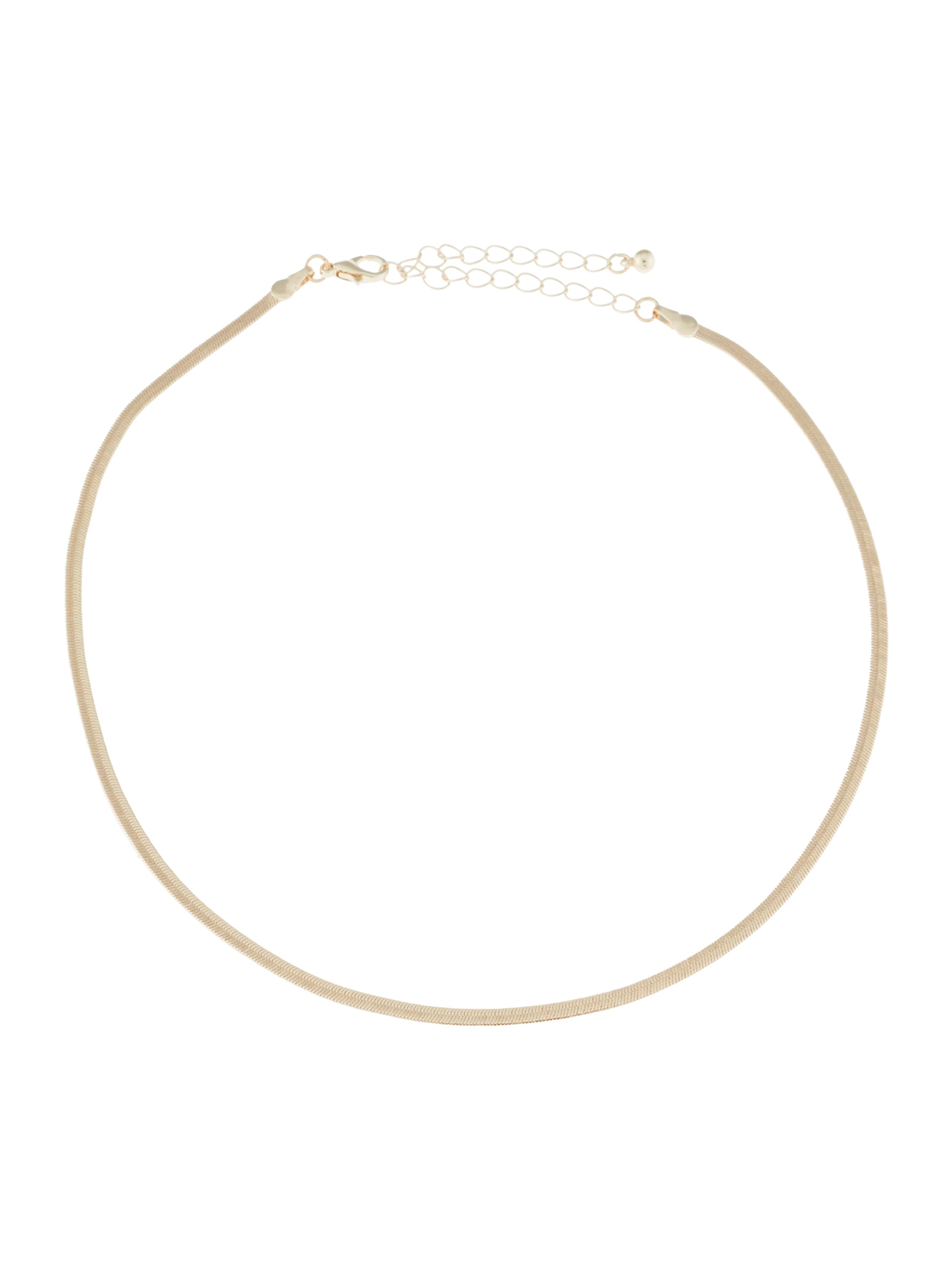 Chaîne 'KCN-68567-1V' ABOUT YOU en or