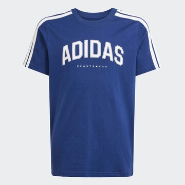 Maglia funzionale 'CODES COLLEGIATE' di ADIDAS SPORTSWEAR in blu: frontale