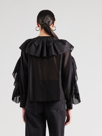 Chemisier SECOND FEMALE en noir