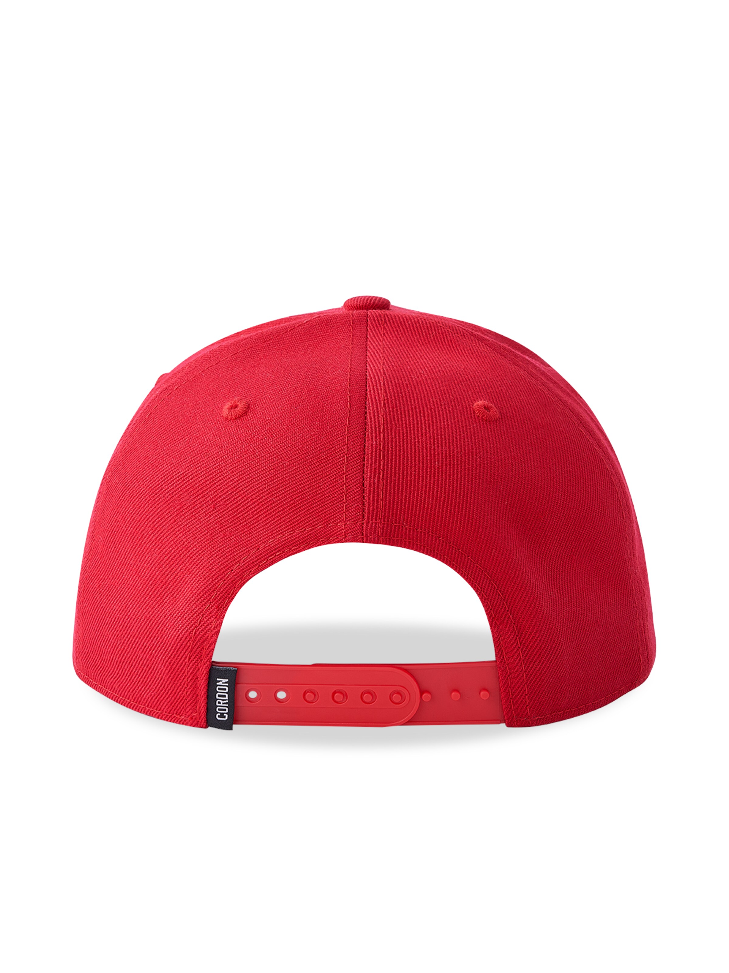 Cordon Sport Cap 'King' in Red