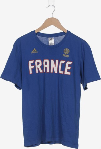 ADIDAS PERFORMANCE Top & Shirt in M in Blue: front