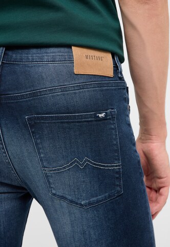 MUSTANG Skinny Jeans in Blau