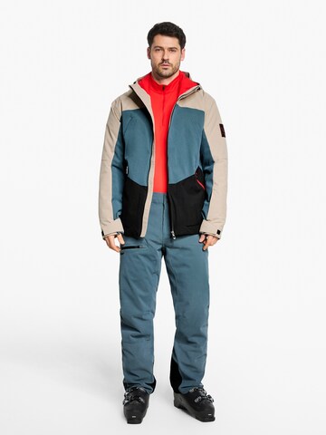 ZIENER Athletic Jacket 'TOBIN-Z' in Blue