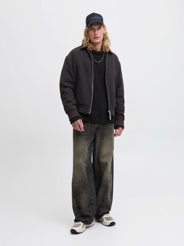 JACK & JONES Свитер 'JCOKIDD' в Черный