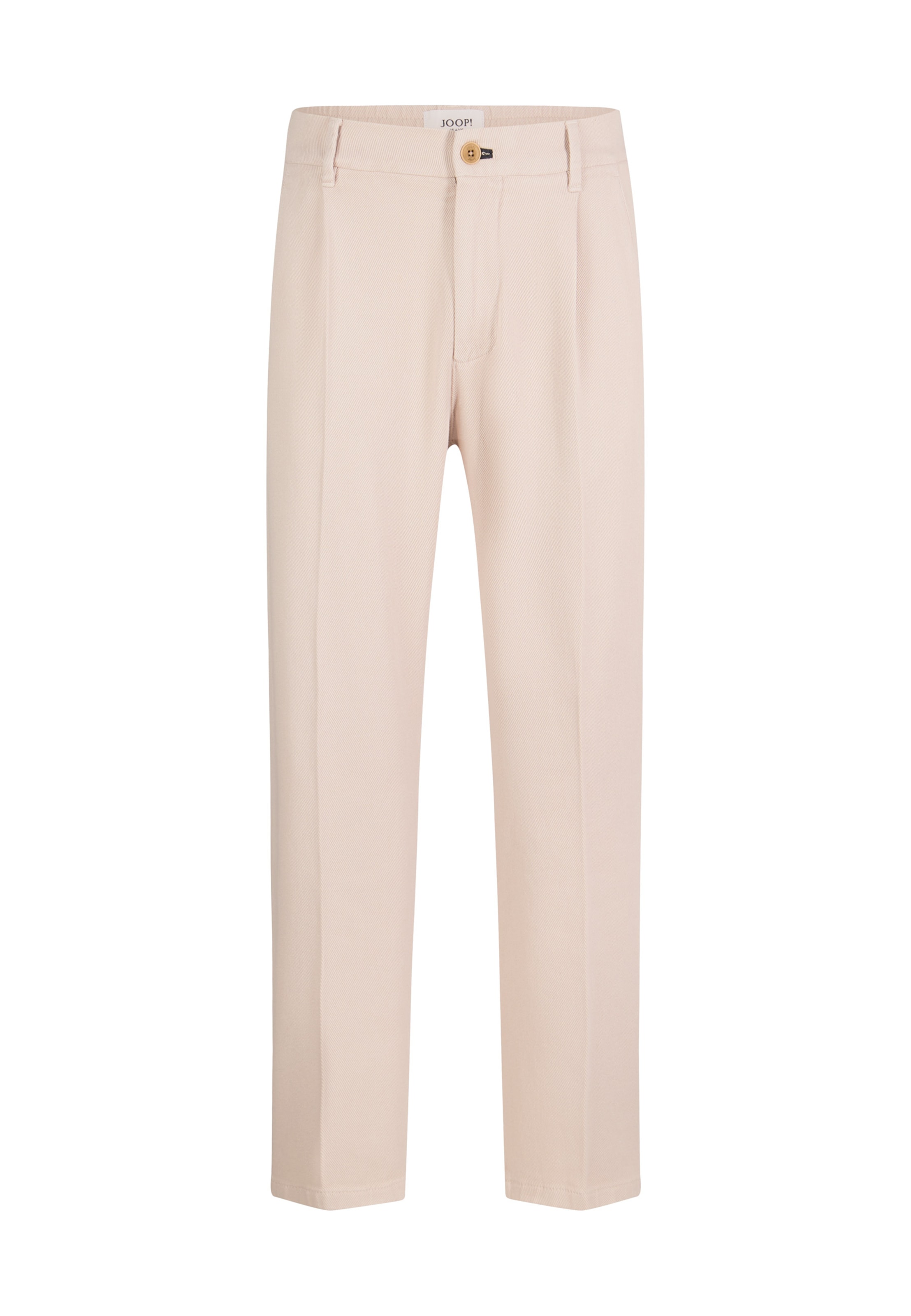 JOOP! Jeans Regular Chino in Wit: voorkant