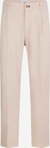 Loosefit Pantalon à pince JOOP! Jeans en blanc : devant