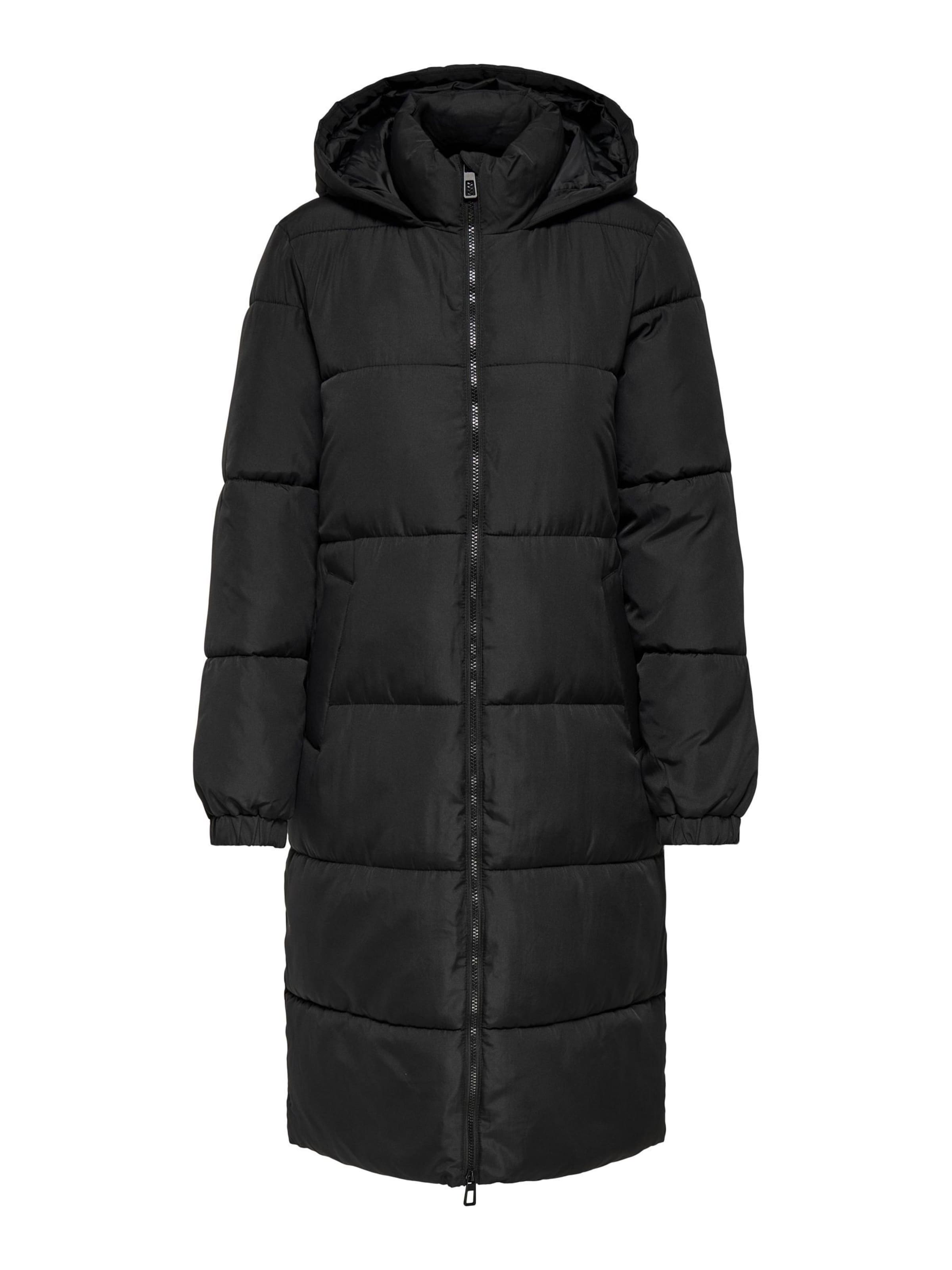 ONLY Winter Coat 'TRUDY' in Black: front