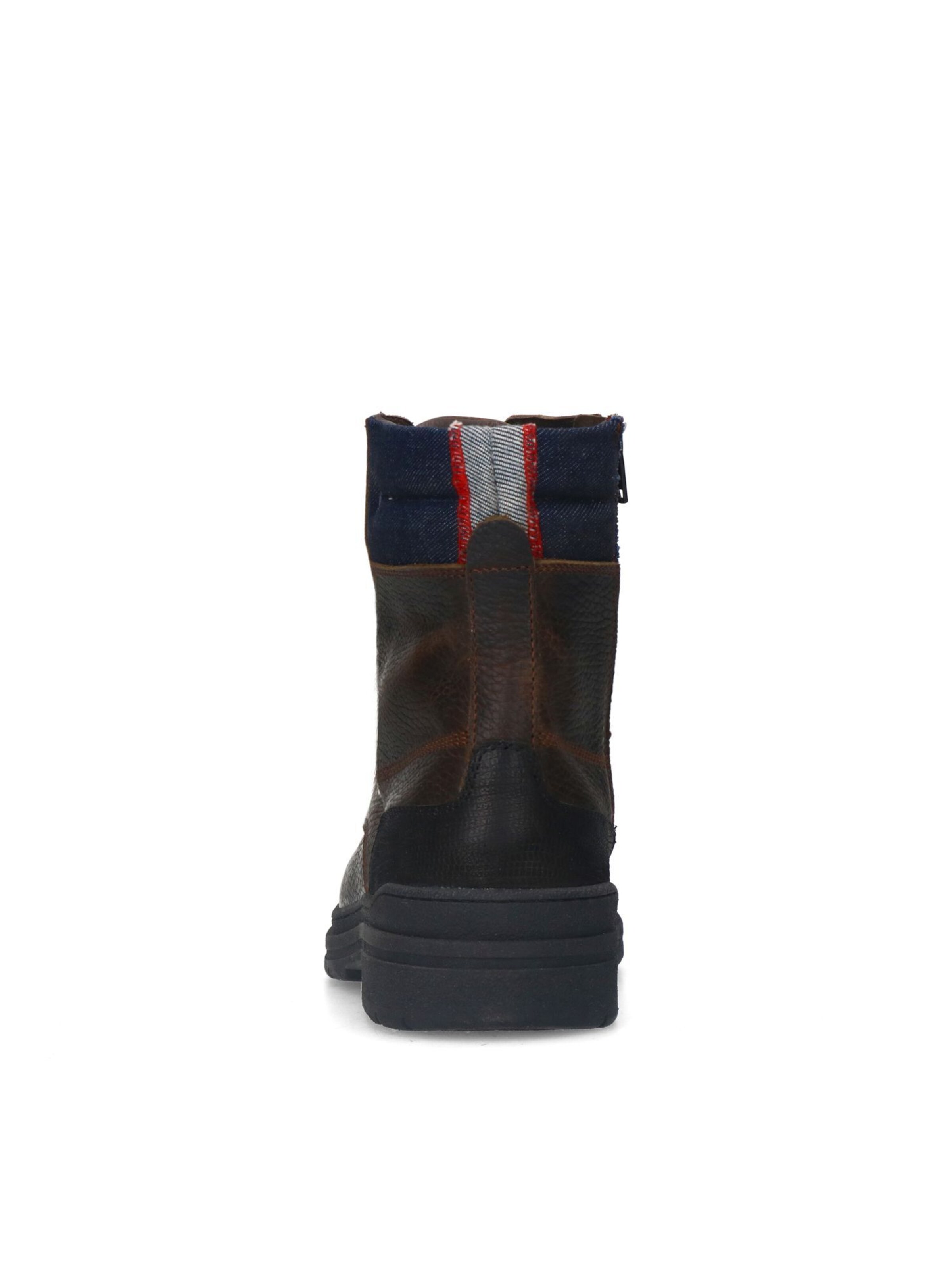 MANFIELD Veterboots in Bruin