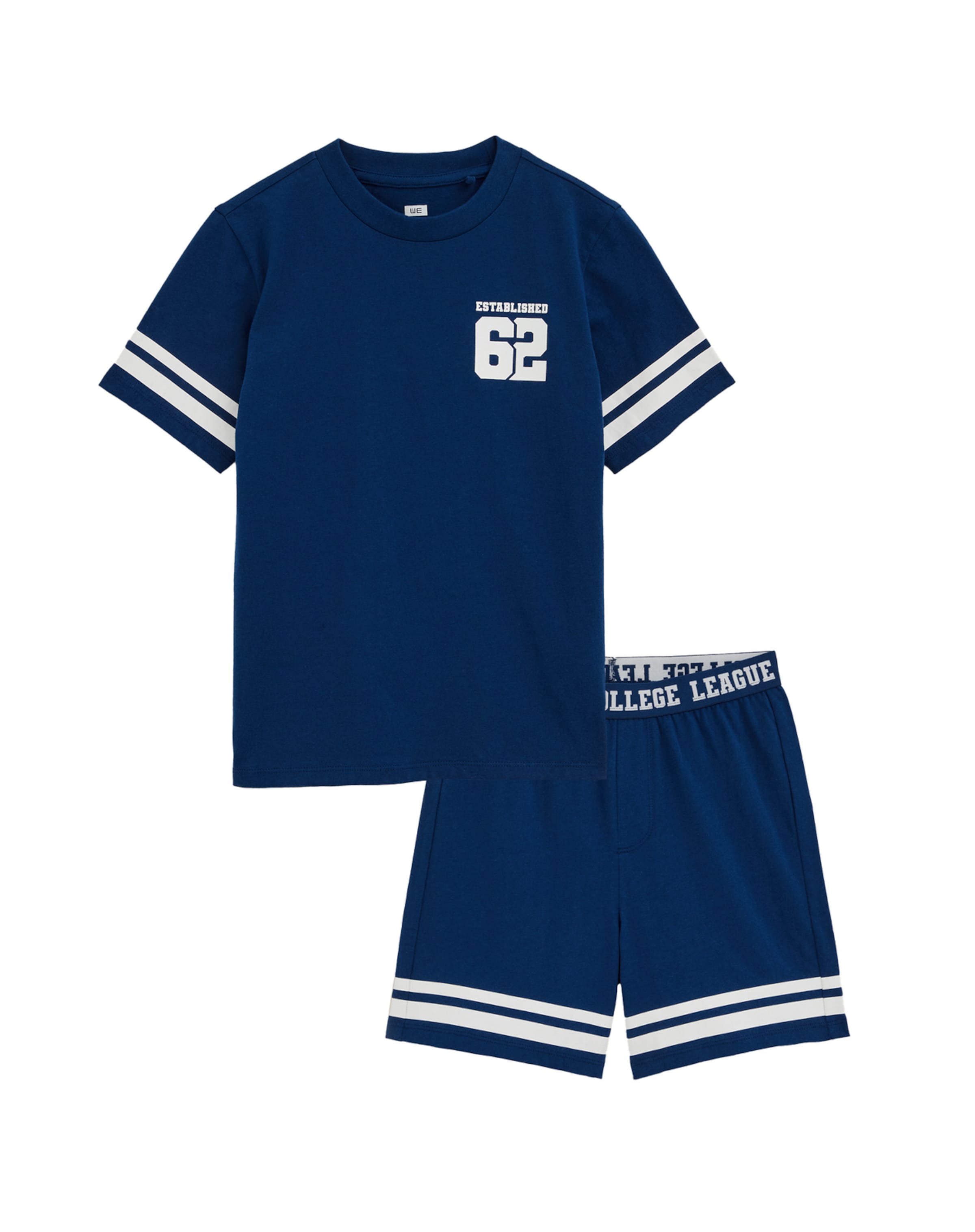 zils WE Fashion Pidžama: no priekšpuses