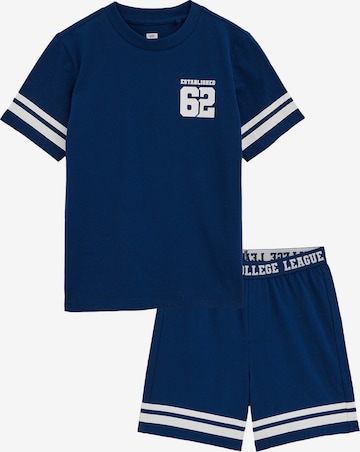 WE Fashion Yöpuku värissä sininen: etupuoli