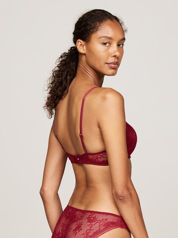 Push-up Soutien-gorge TOMMY HILFIGER en rouge
