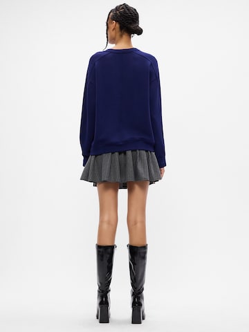 MSCH COPENHAGEN Sweatshirt in Blue