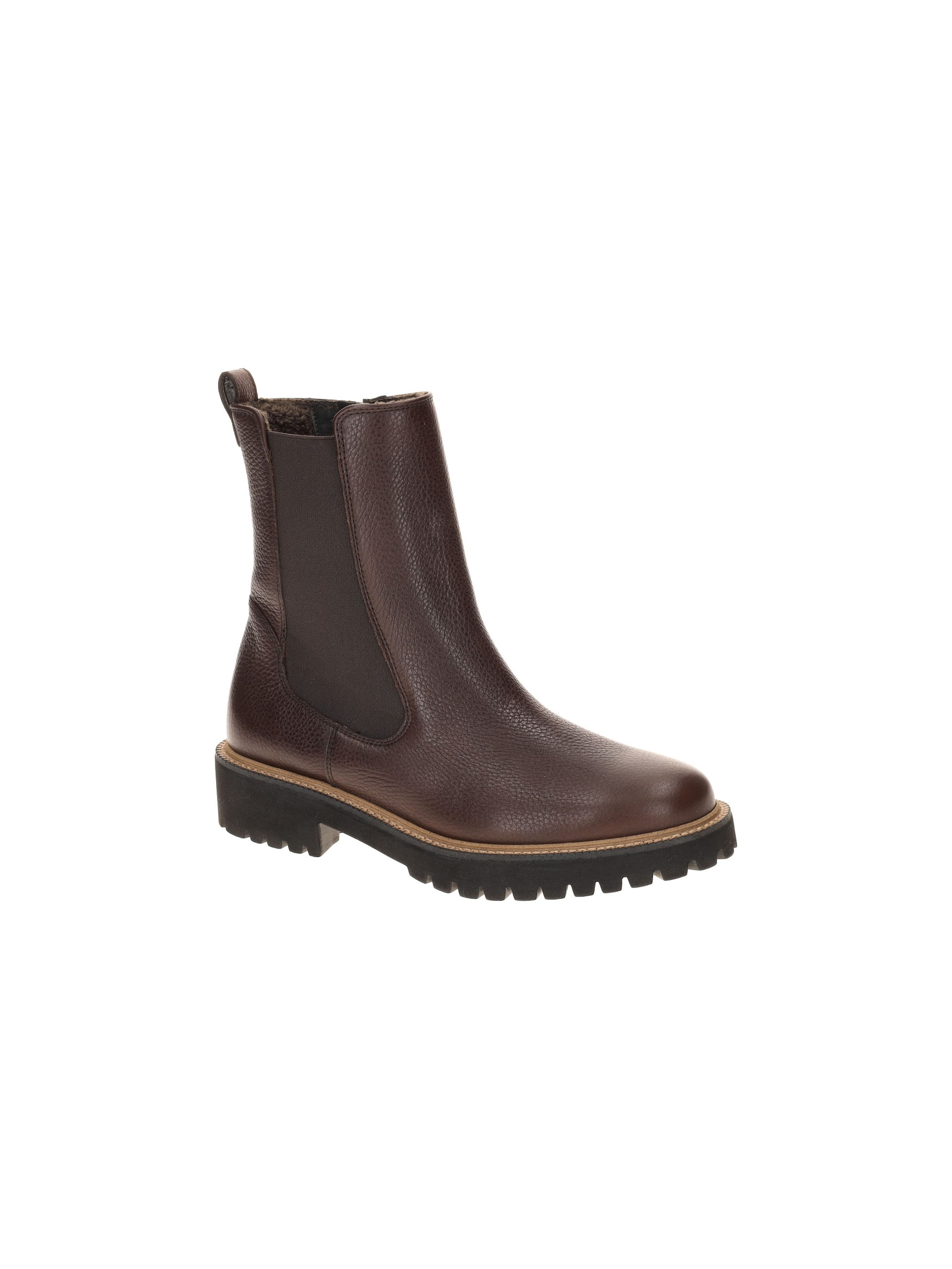 Paul Green Boots‌‌‌‌‌‌‌ in Braun: Vorderseite