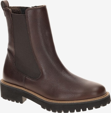 Paul Green Boots in Brown: front
