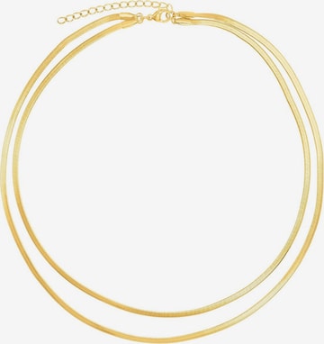 Heideman Necklace 'Breda' in Gold: front