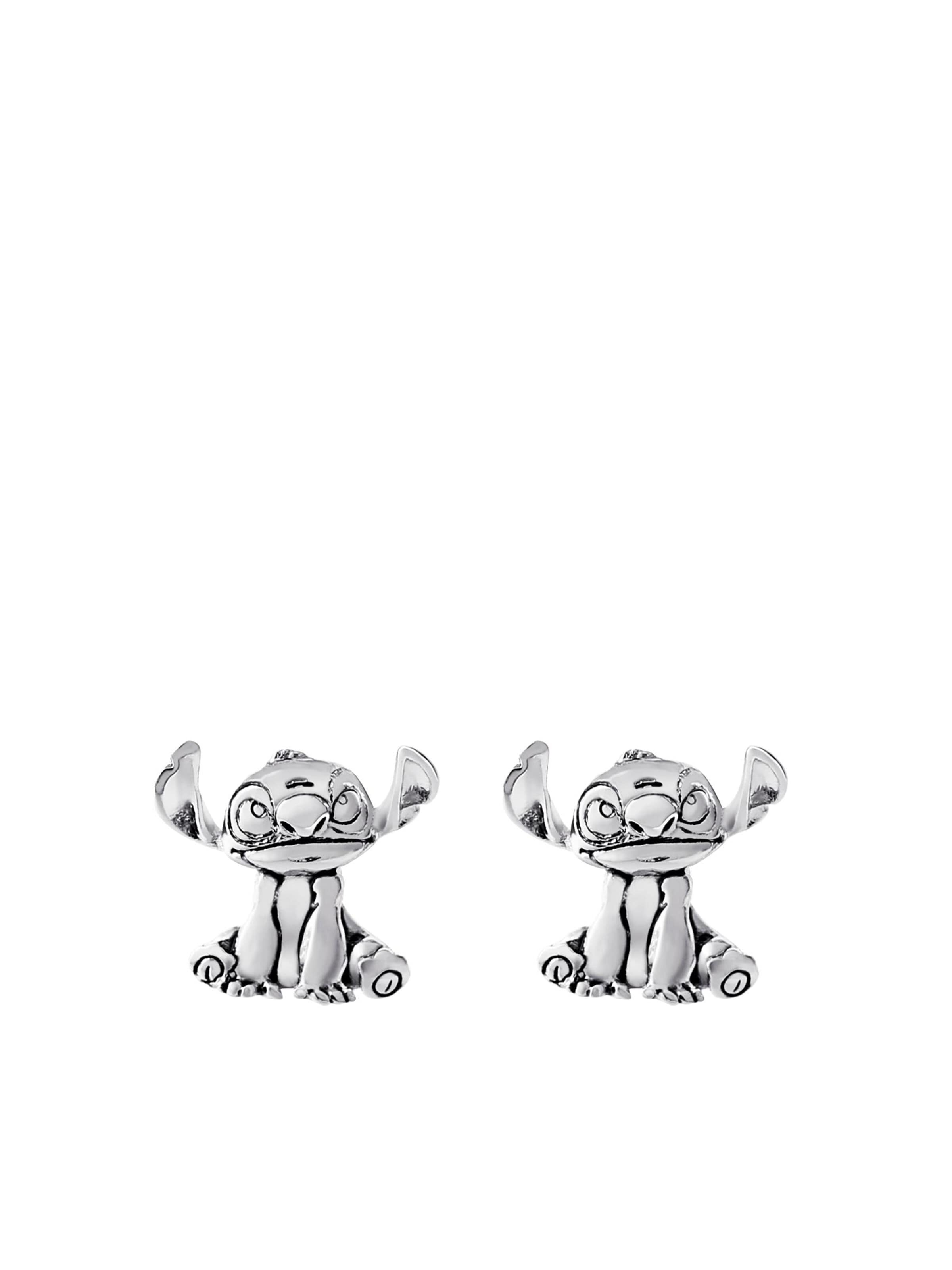 DISNEY Jewelry 'Lilo & Stitch' in Silver: front