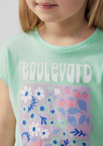 s.Oliver Bluser & t-shirts i blå