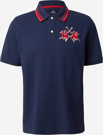 T-Shirt La Martina en bleu : devant