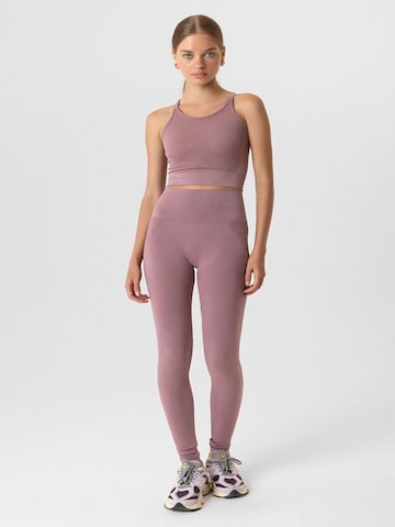 No Matter What Skinny Legíny – pink