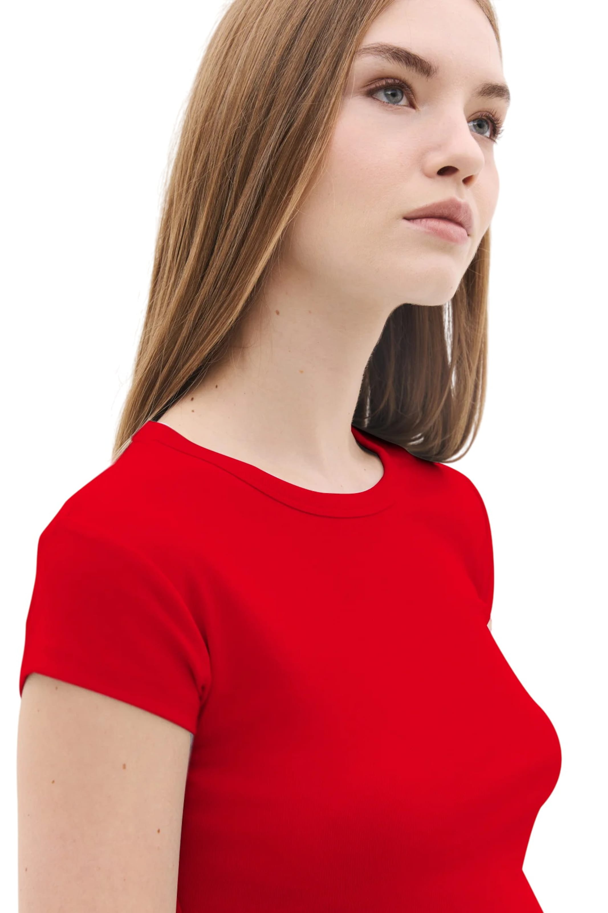 No Matter What Shirt in Rood