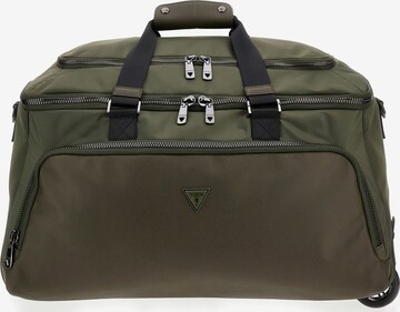 GUESS Travel Bag 'Bologna' in Green: front