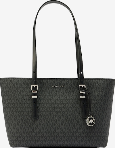 Pirkinių krepšys iš MICHAEL Michael Kors, spalva – tamsiai pilka / juoda, Prekių apžvalga