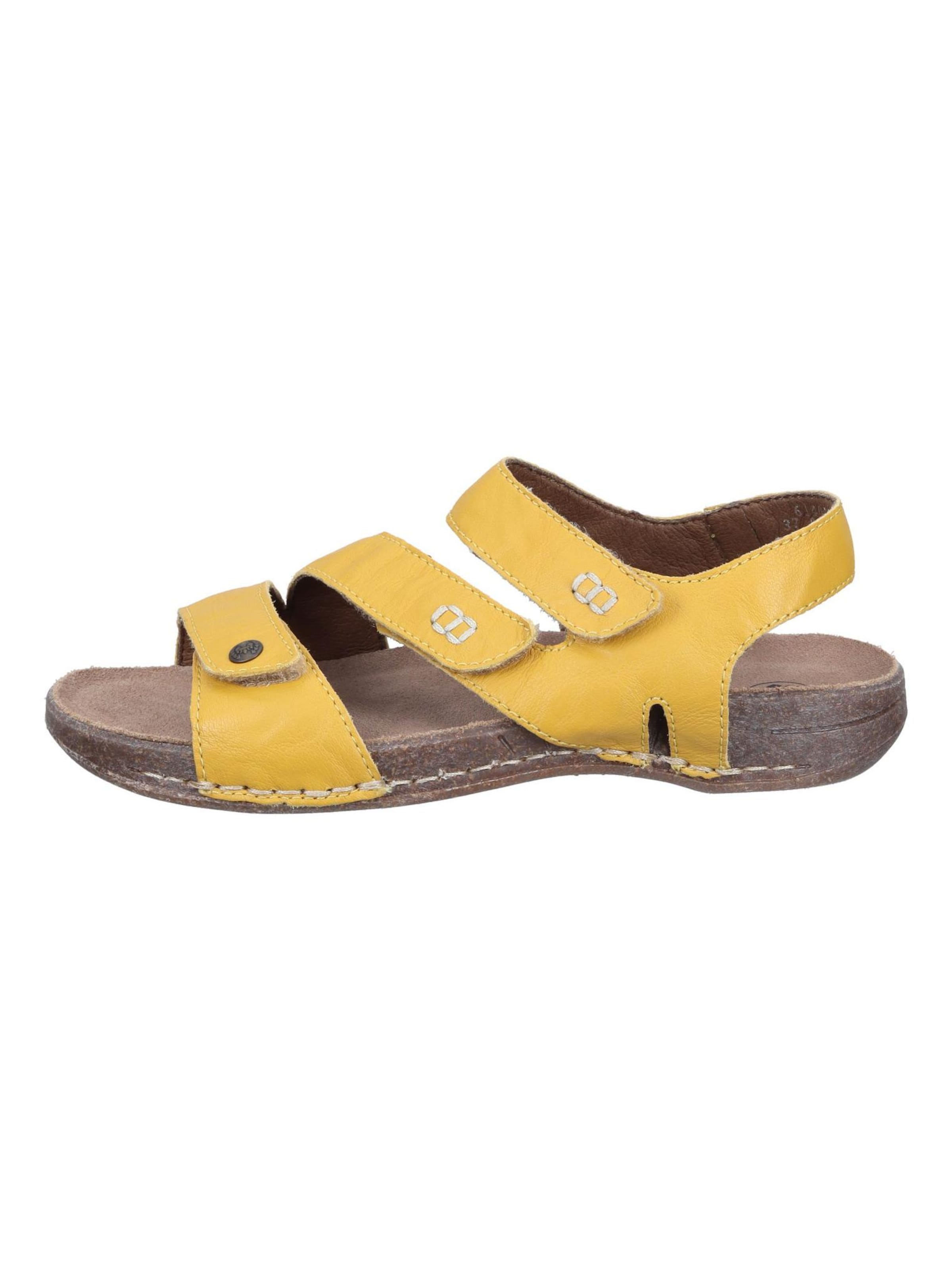 Rieker Sandals in Yellow