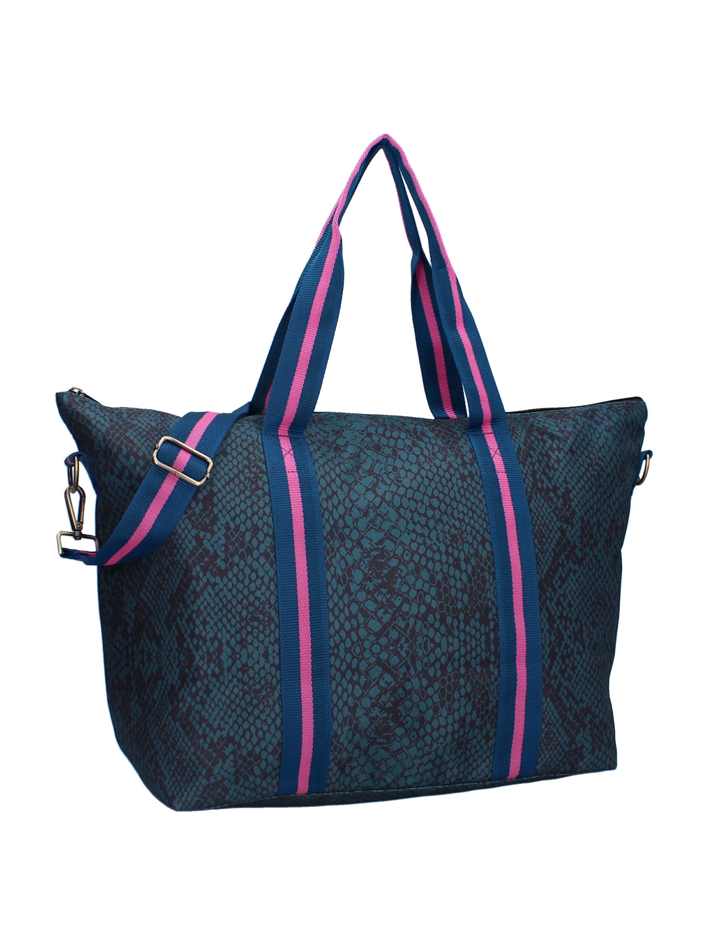 VADOBAG Tas 'Self Love Club' in Blauw: voorkant