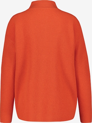 GERRY WEBER Pullover in Orange