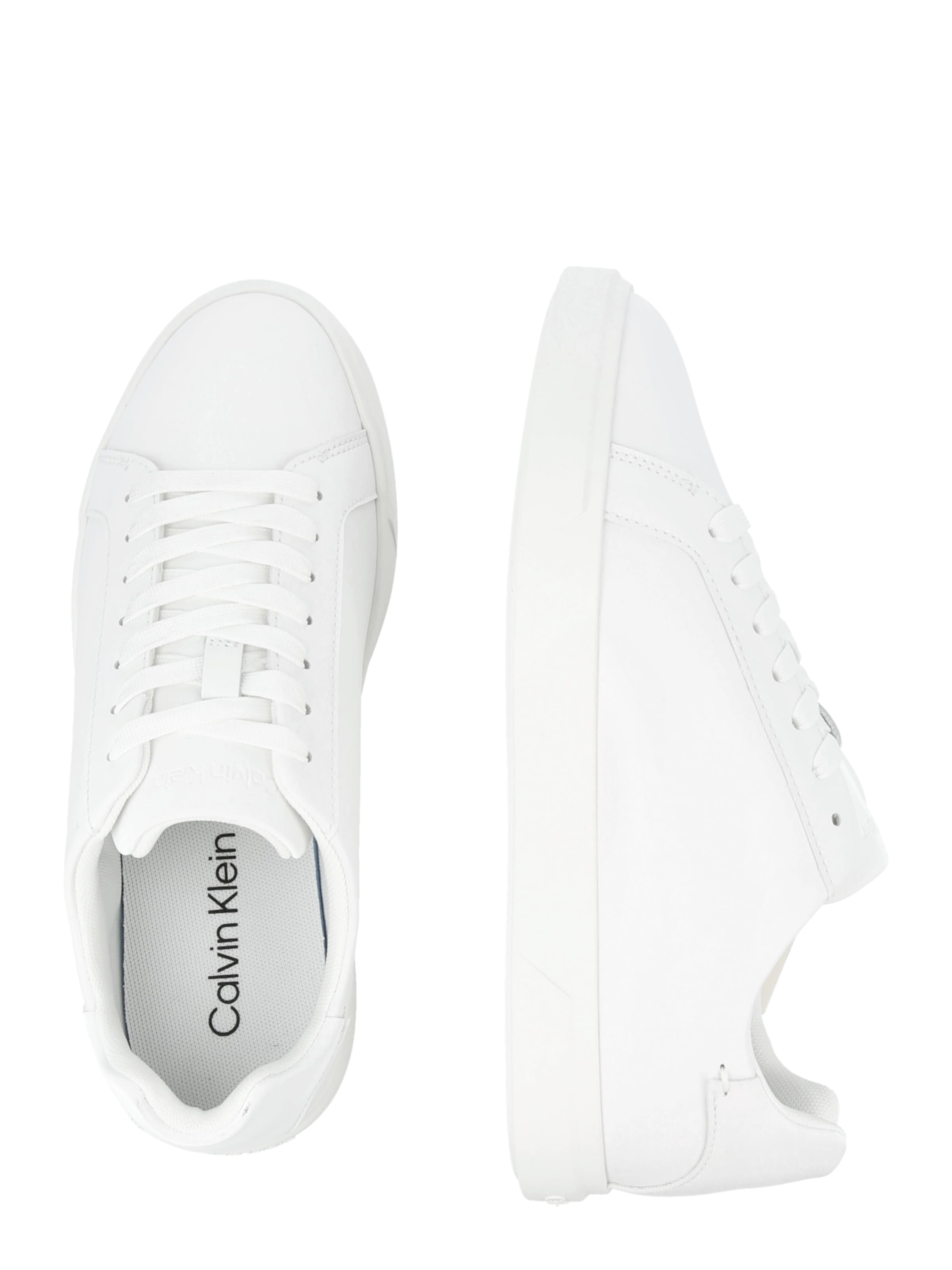 Sneaker low de la Calvin Klein pe alb