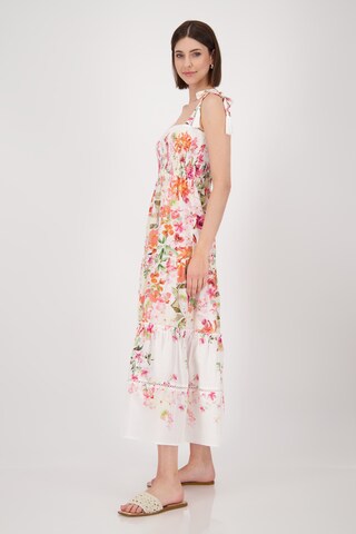 monari Dress in White