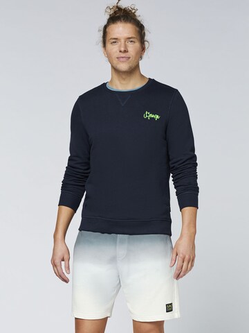 CHIEMSEE Sweatshirt in Blau