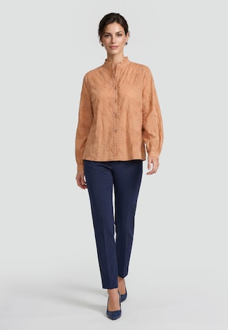 Usha - Blusa en marrón