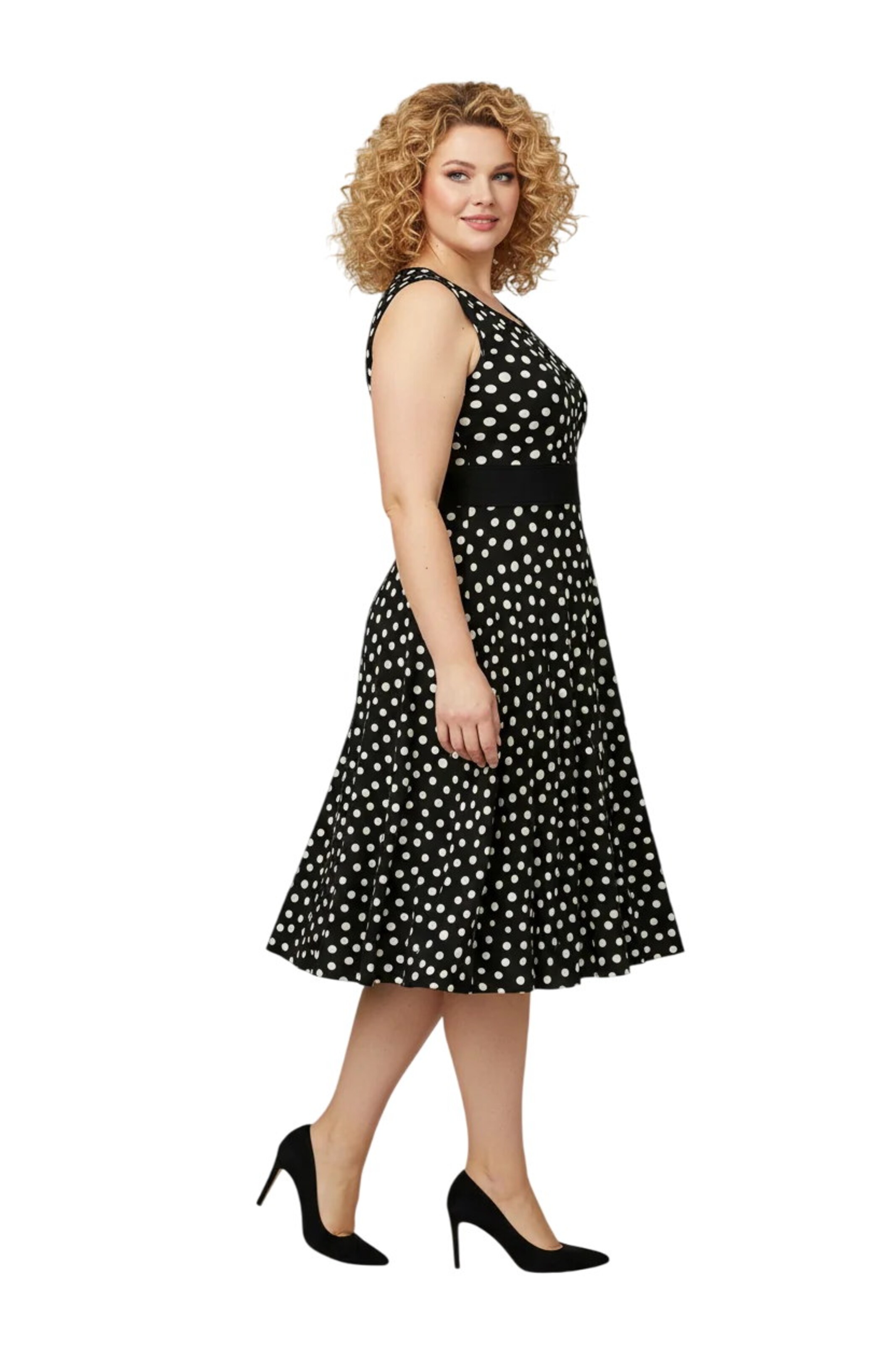 Shape Of You Dress in Black