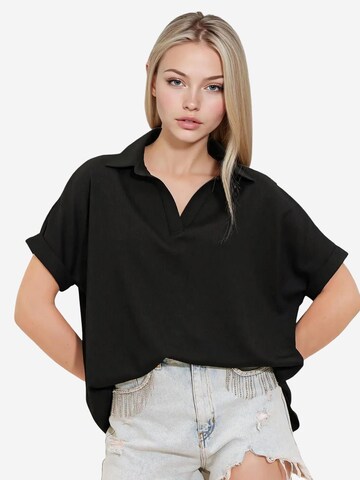 Bigdart Bluse in Schwarz